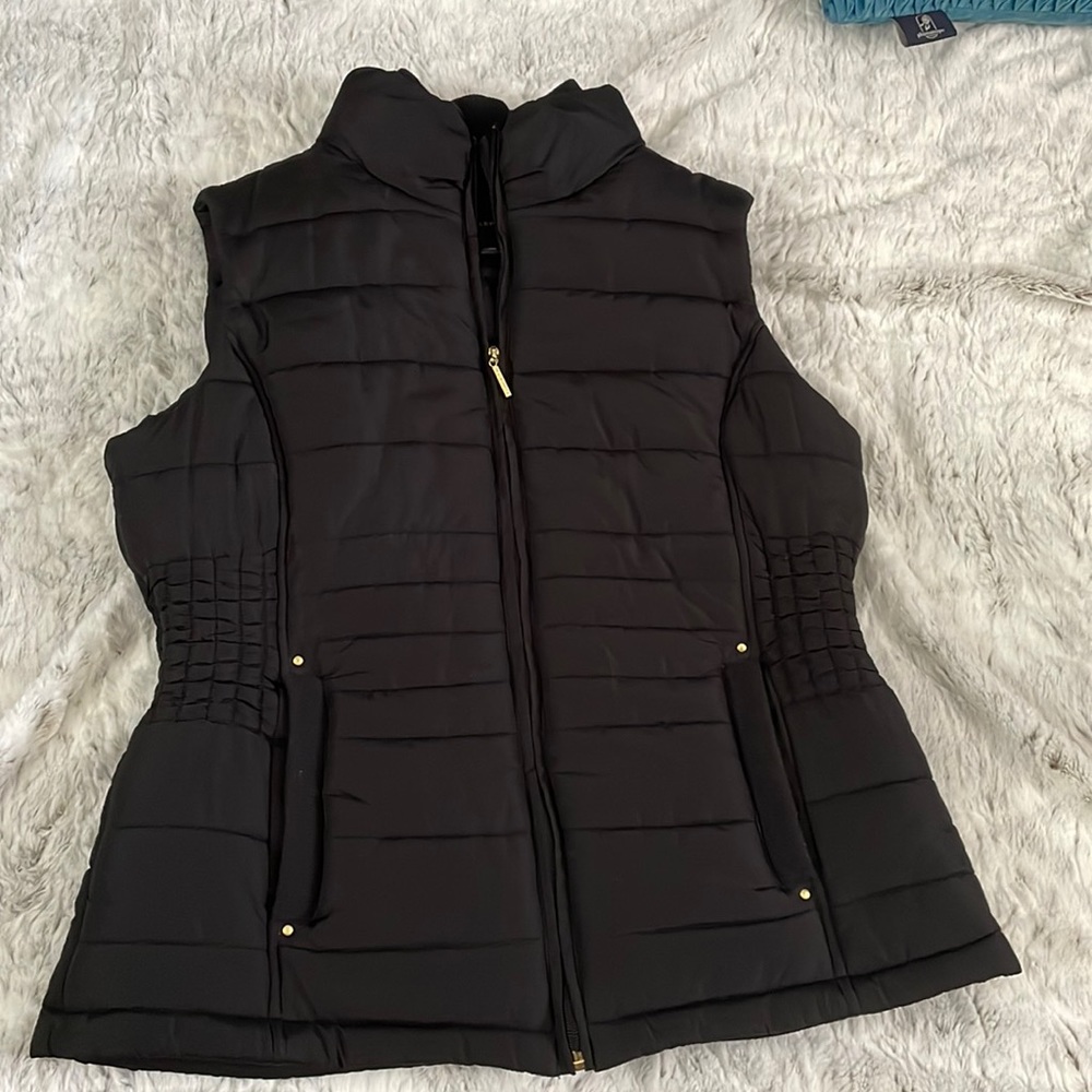 Black vest